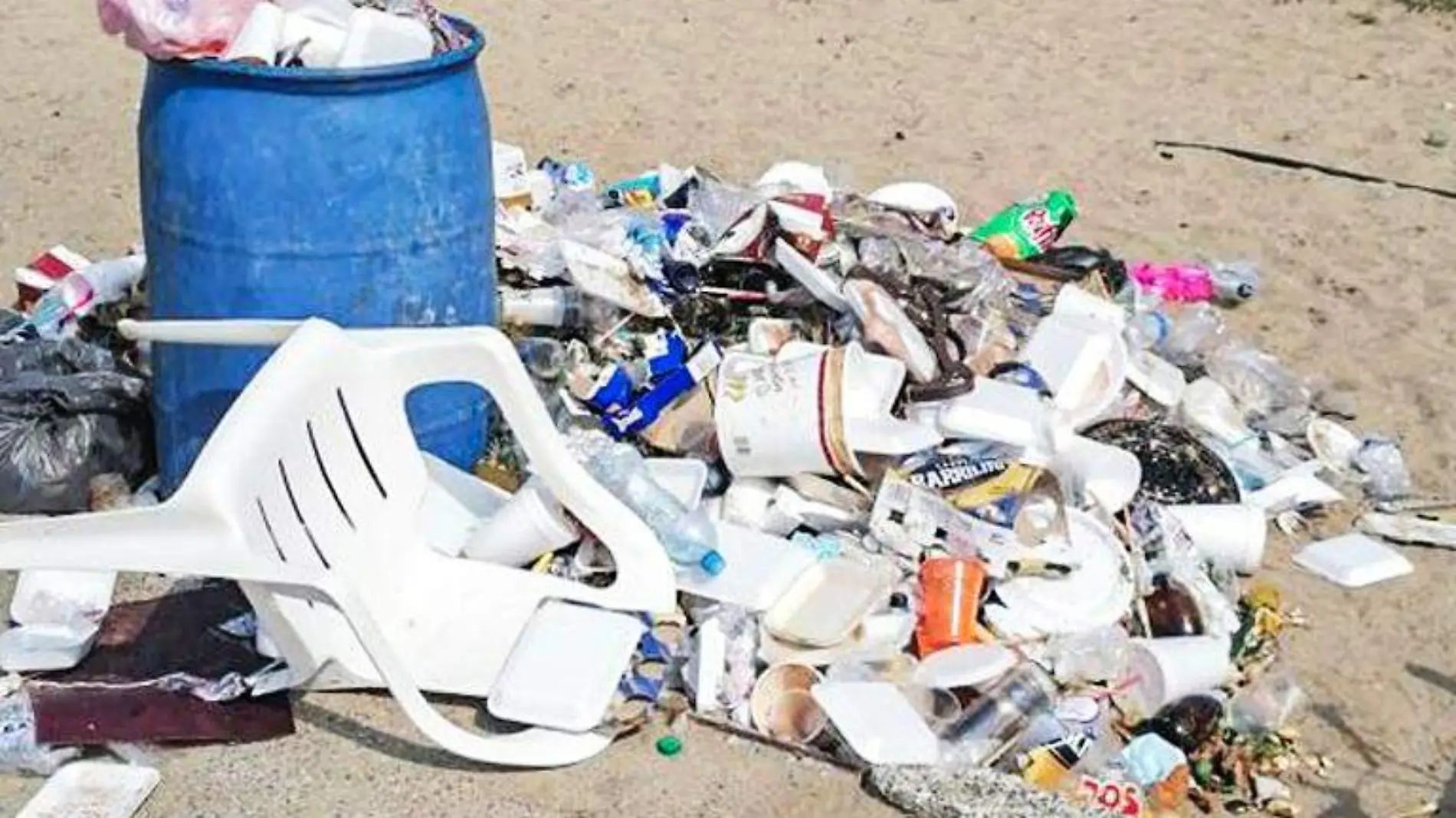 basura turismo acapulco